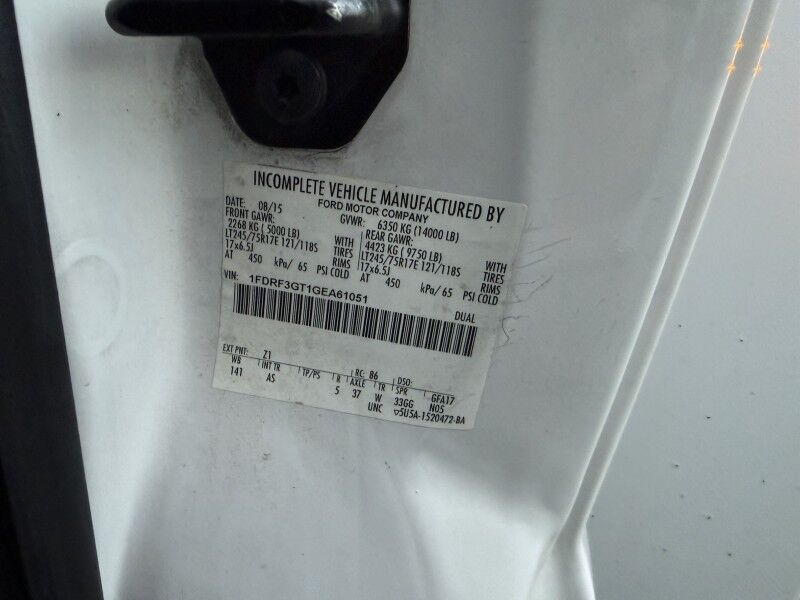 2016 Ford F-350 DRW Diesel Utility XL Collinsville OK