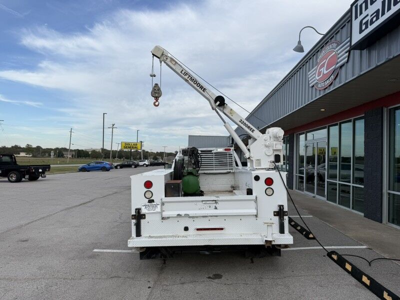 2016 Ford F-350 DRW Utility w/ Crane XL Collinsville OK