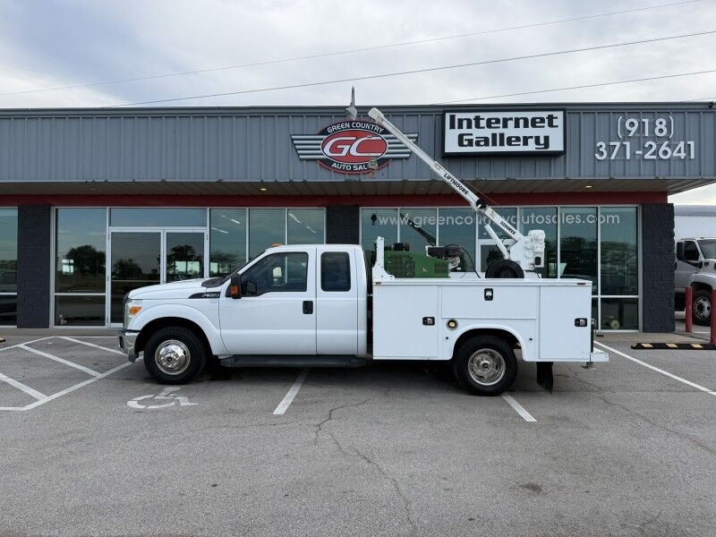 2016 Ford F-350 DRW Utility w/ Crane XL Collinsville OK