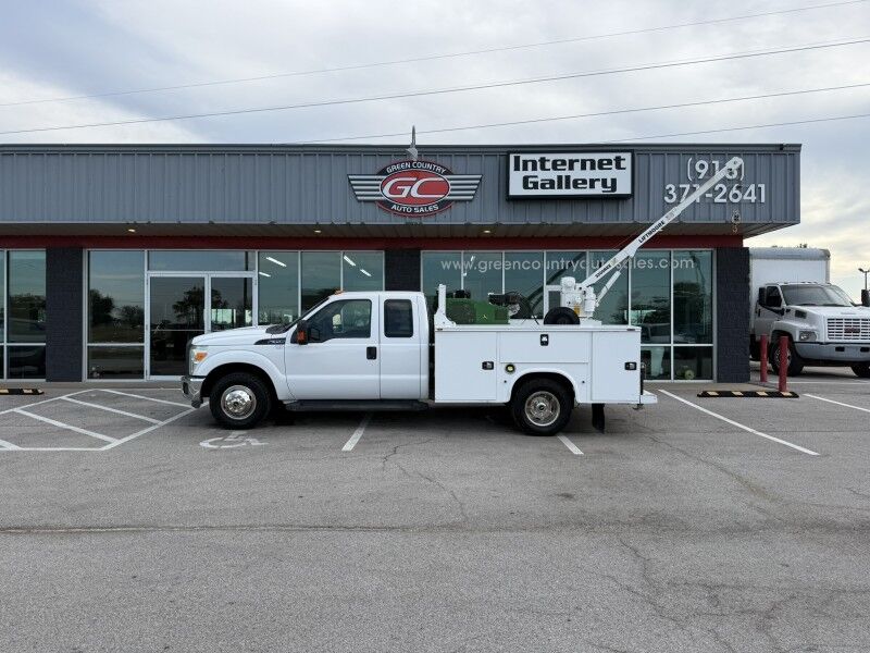 2016 Ford F-350 DRW Utility w/ Crane XL Collinsville OK