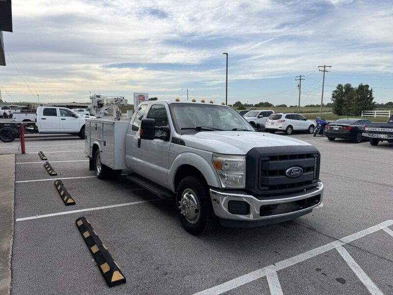 2016 Ford F-350 DRW Utility w/ Crane XL Collinsville OK