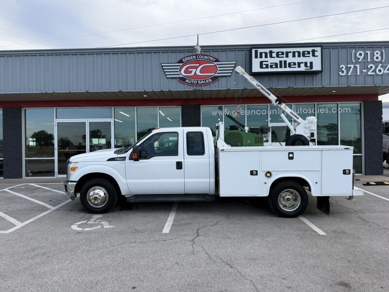 2016 Ford F-350 DRW Utility w/ Crane XL Collinsville OK