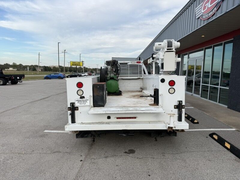 2016 Ford F-350 DRW Utility w/ Crane XL Collinsville OK
