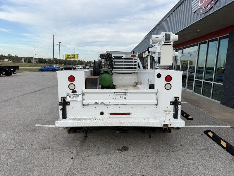 2016 Ford F-350 DRW Utility w/ Crane XL Collinsville OK