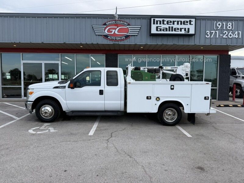 2016 Ford F-350 DRW Utility w/ Crane XL Collinsville OK