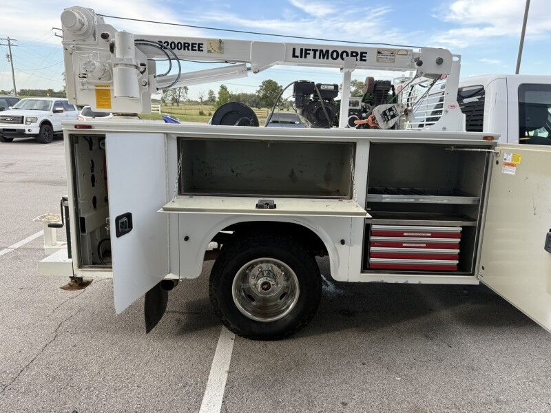 2016 Ford F-350 DRW Utility w/ Crane XL Collinsville OK