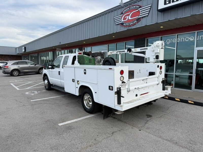 2016 Ford F-350 DRW Utility w/ Crane XL Collinsville OK
