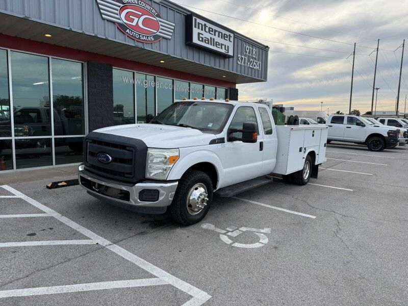 2016 Ford F-350 DRW Utility w/ Crane XL Collinsville OK