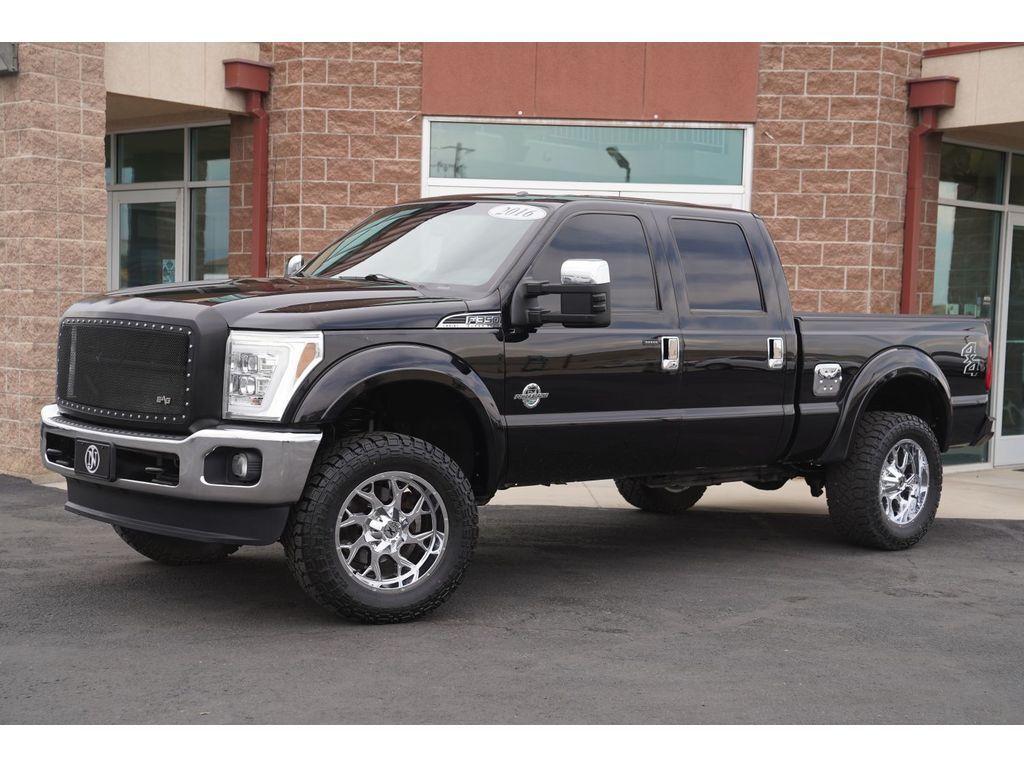 2016 Ford F-350 Lariat