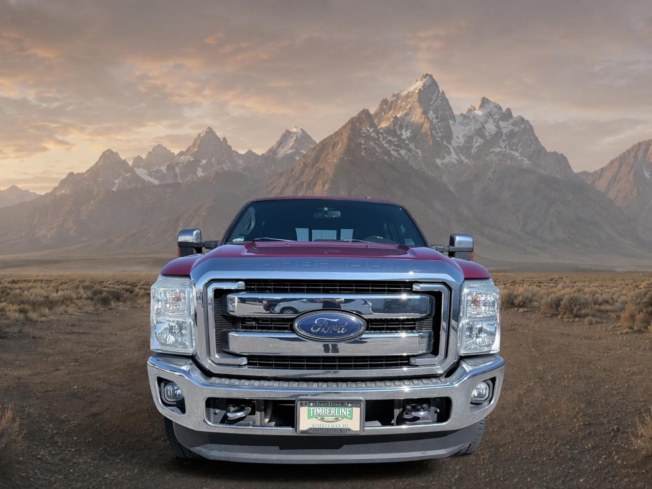 2016 Ford F-350 Lariat Idaho Falls ID