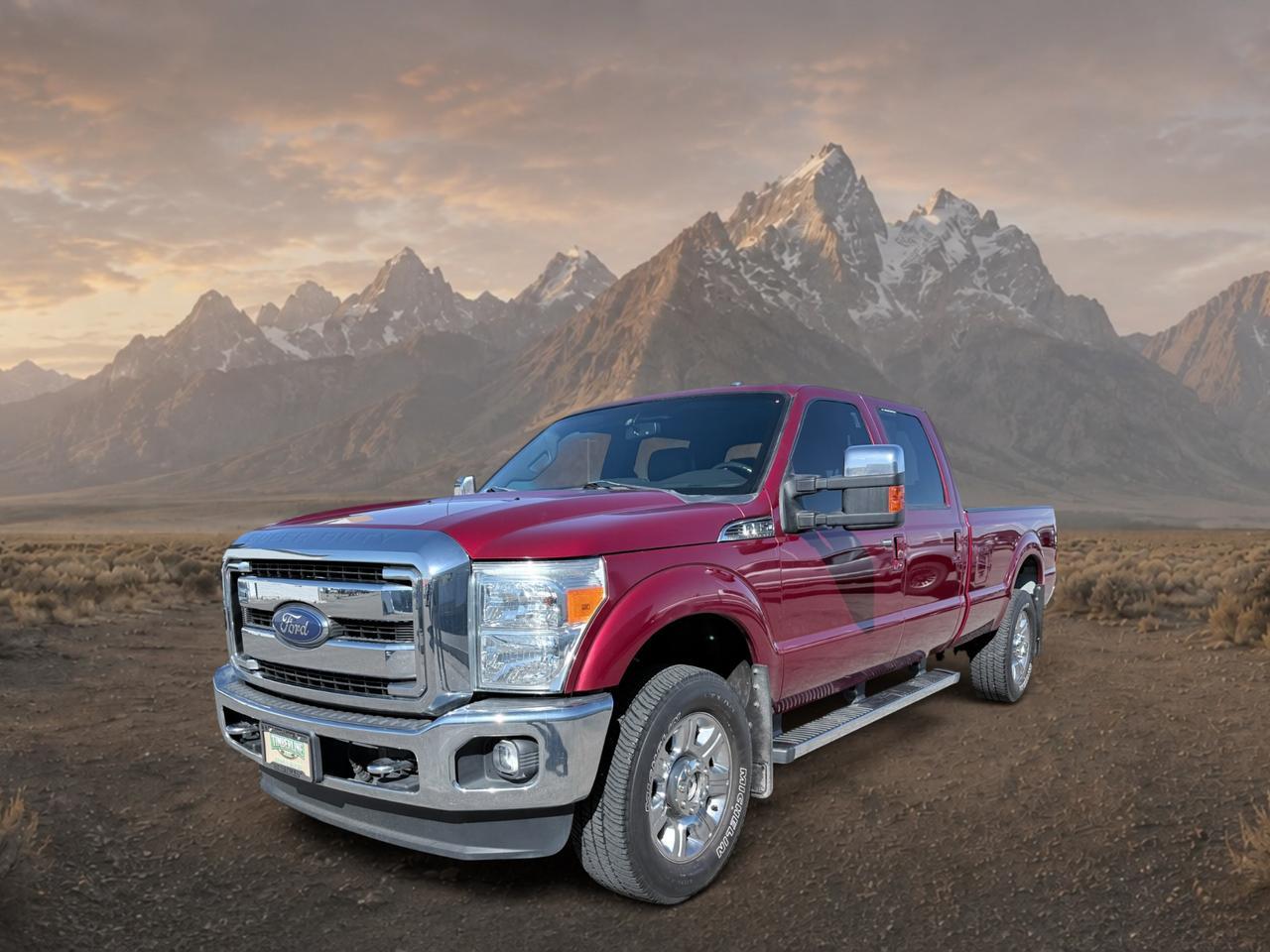 2016 Ford F-350 Lariat