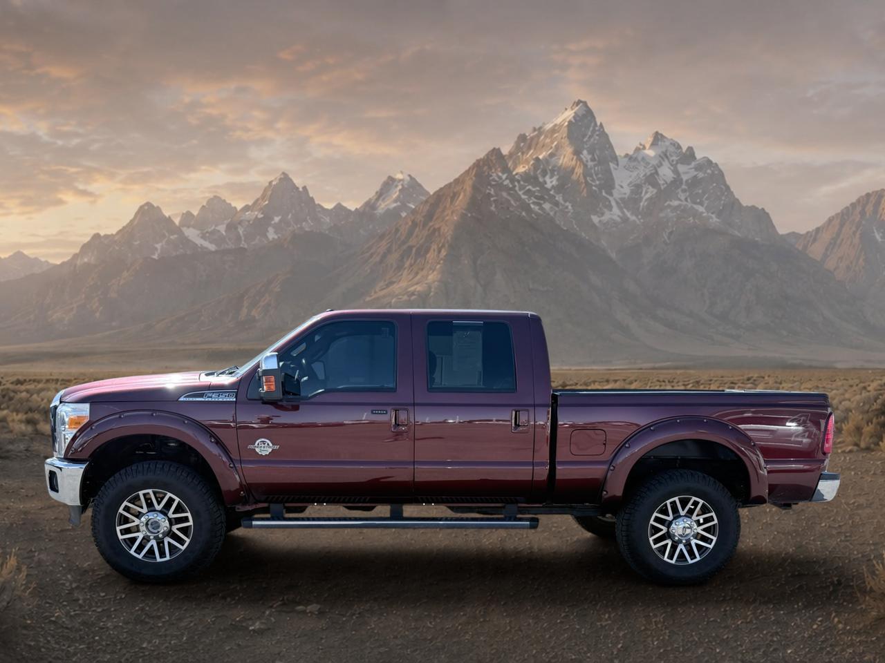2016 Ford F-350 Lariat