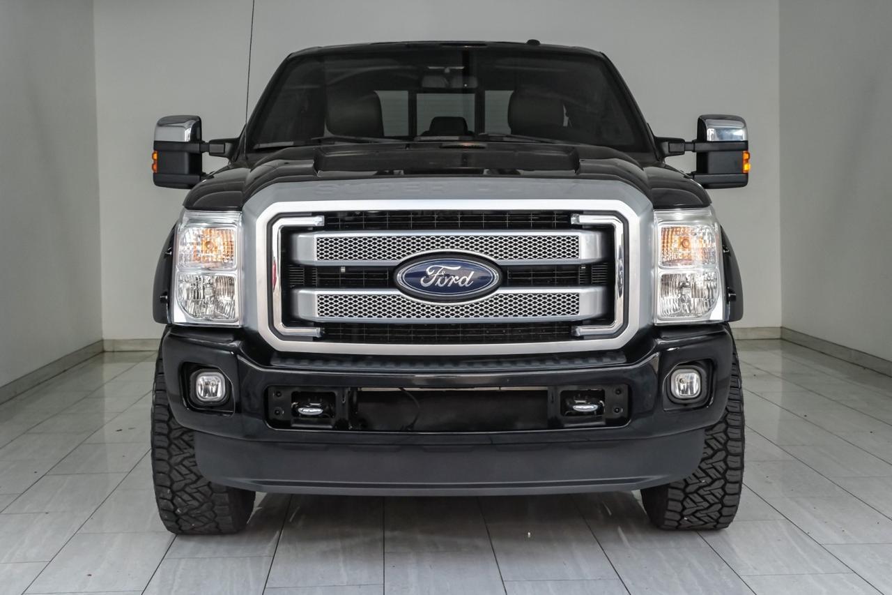 2016 Ford F-350 SD LARIAT 4WD CREW CAB 6.7L DIESEL PLATINUM PKG NAVIGATION SUNROOF