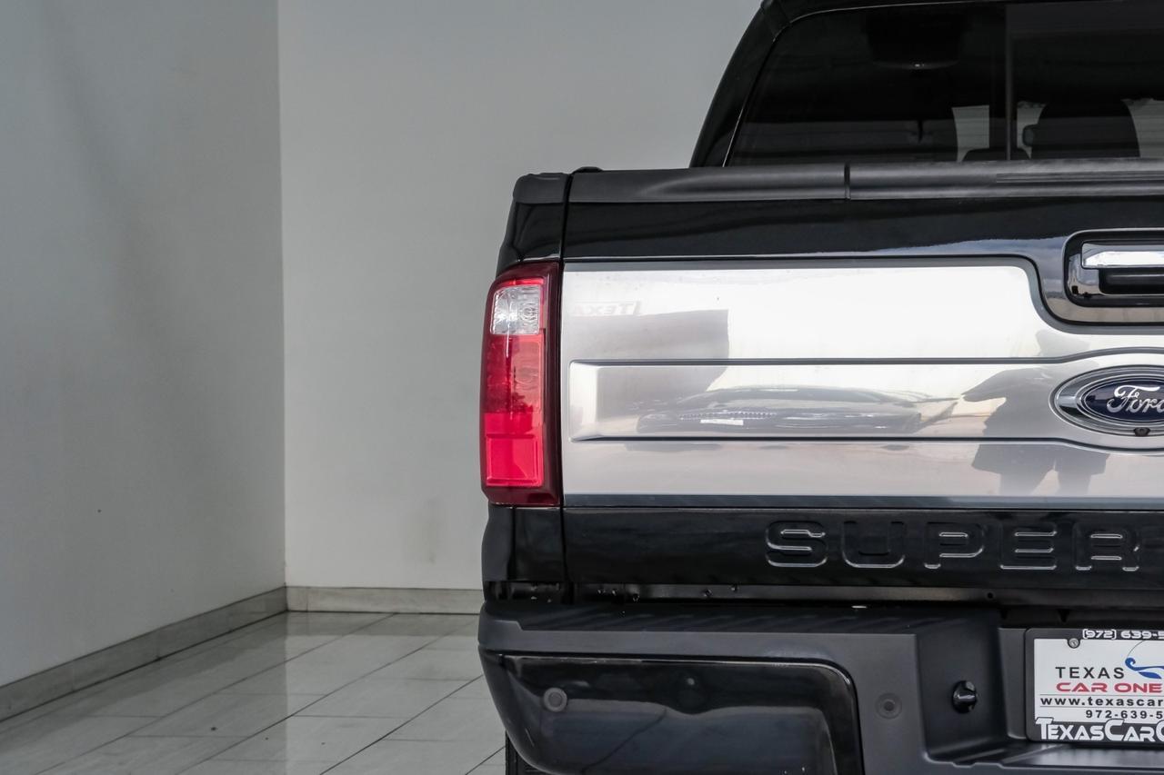 2016 Ford F-350 SD LARIAT 4WD CREW CAB 6.7L DIESEL PLATINUM PKG NAVIGATION SUNROOF Carrollton TX