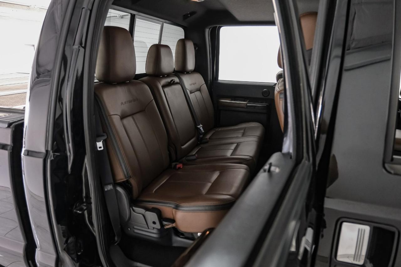 2016 Ford F-350 SD LARIAT 4WD CREW CAB 6.7L DIESEL PLATINUM PKG NAVIGATION SUNROOF Carrollton TX