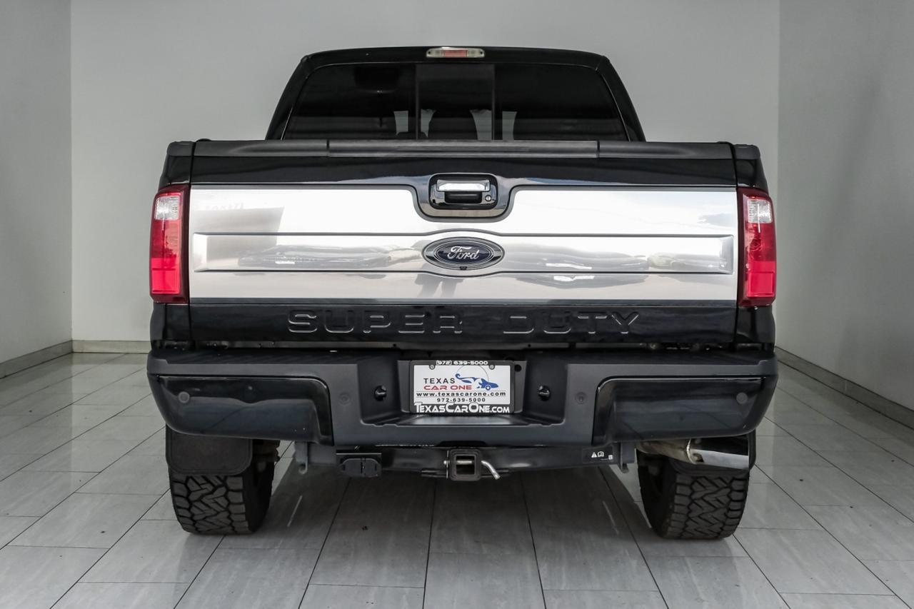 2016 Ford F-350 SD LARIAT 4WD CREW CAB 6.7L DIESEL PLATINUM PKG NAVIGATION SUNROOF Carrollton TX