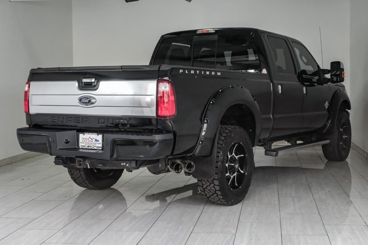 2016 Ford F-350 SD LARIAT 4WD CREW CAB 6.7L DIESEL PLATINUM PKG NAVIGATION SUNROOF Carrollton TX