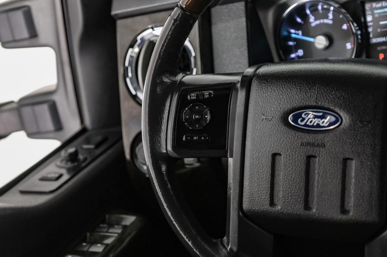 2016 Ford F-350 SD LARIAT 4WD CREW CAB 6.7L DIESEL PLATINUM PKG NAVIGATION SUNROOF Carrollton TX