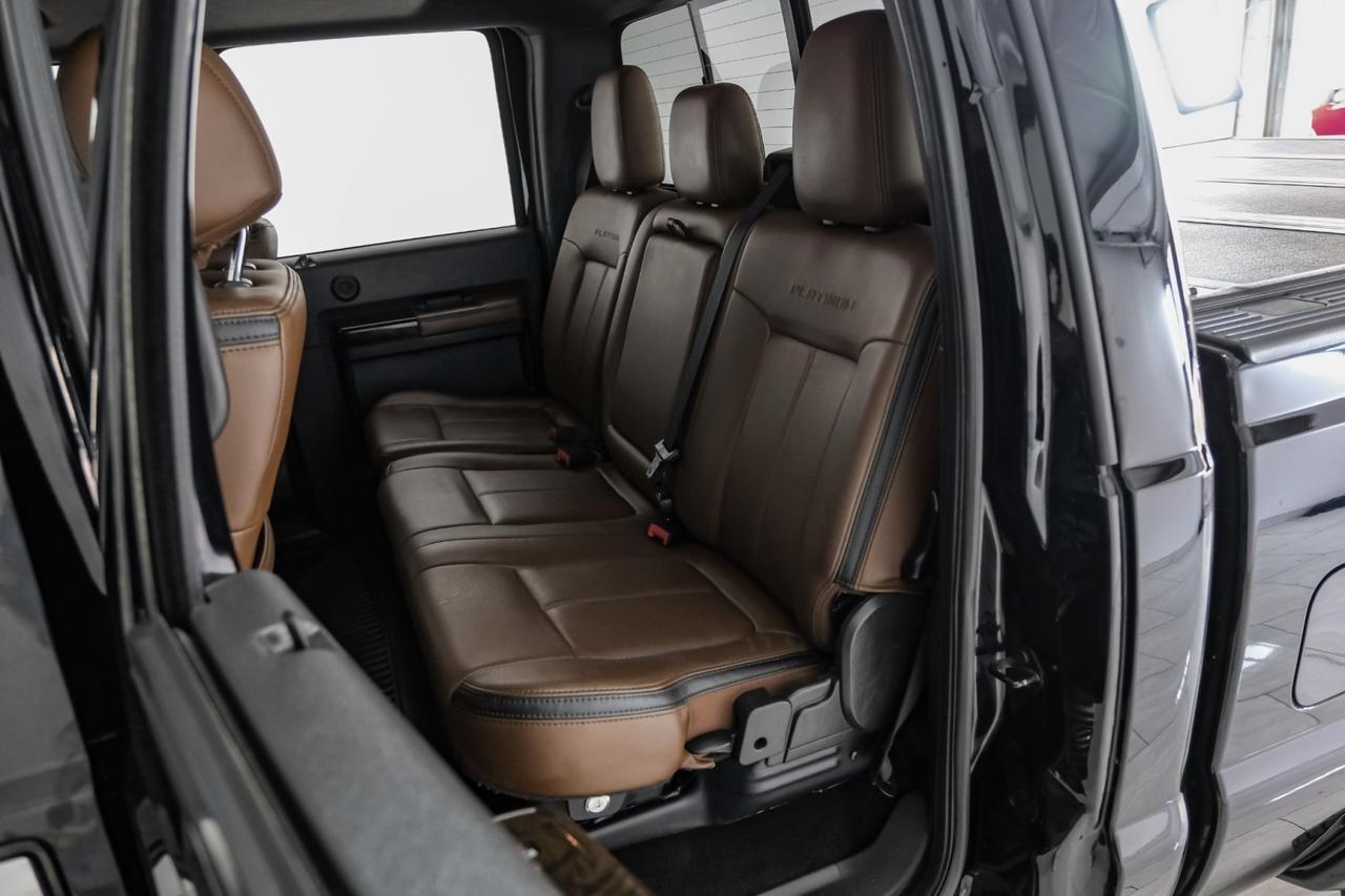 2016 Ford F-350 SD LARIAT 4WD CREW CAB 6.7L DIESEL PLATINUM PKG NAVIGATION SUNROOF Carrollton TX