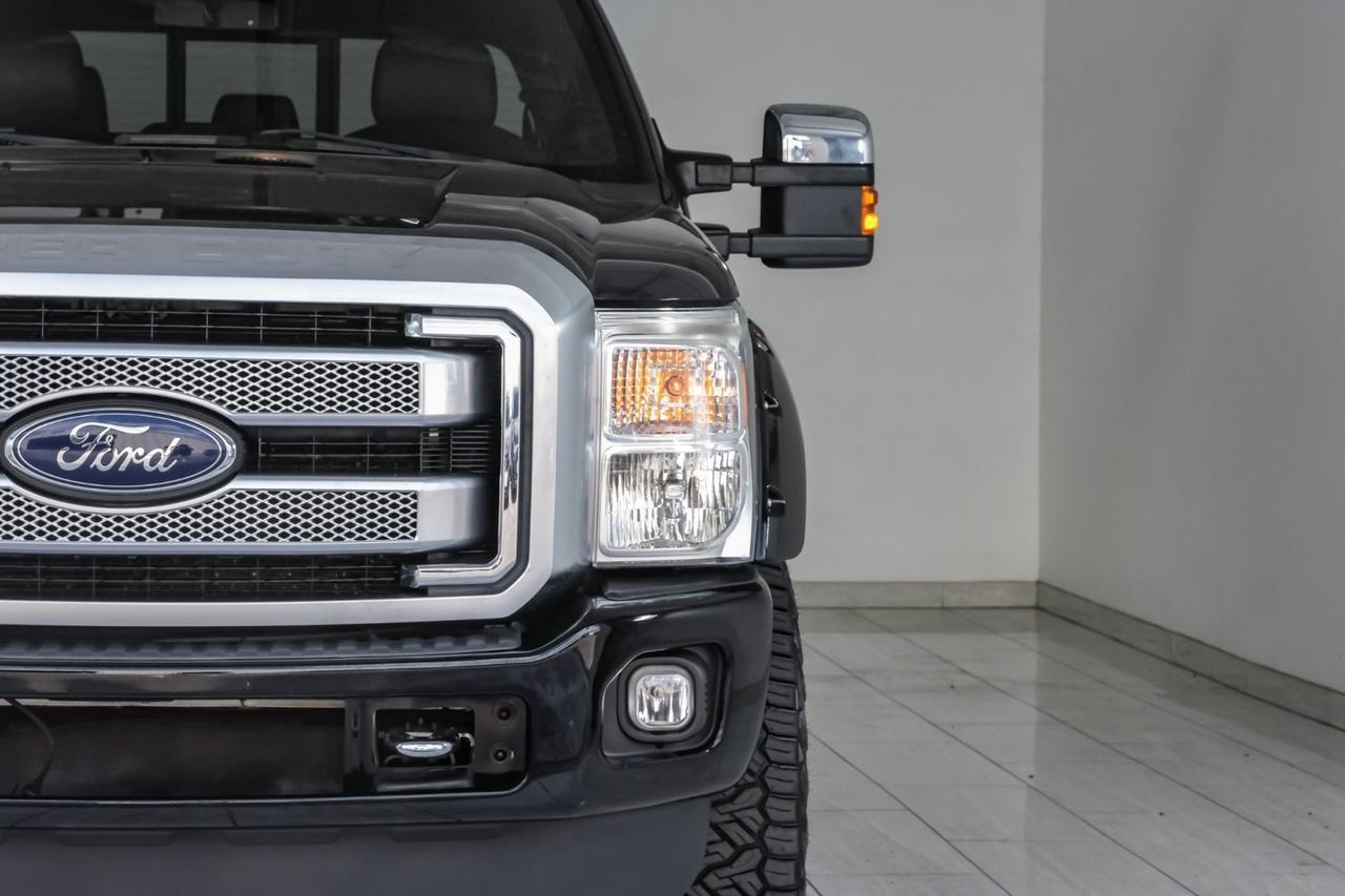 2016 Ford F-350 SD LARIAT 4WD CREW CAB 6.7L DIESEL PLATINUM PKG NAVIGATION SUNROOF Carrollton TX