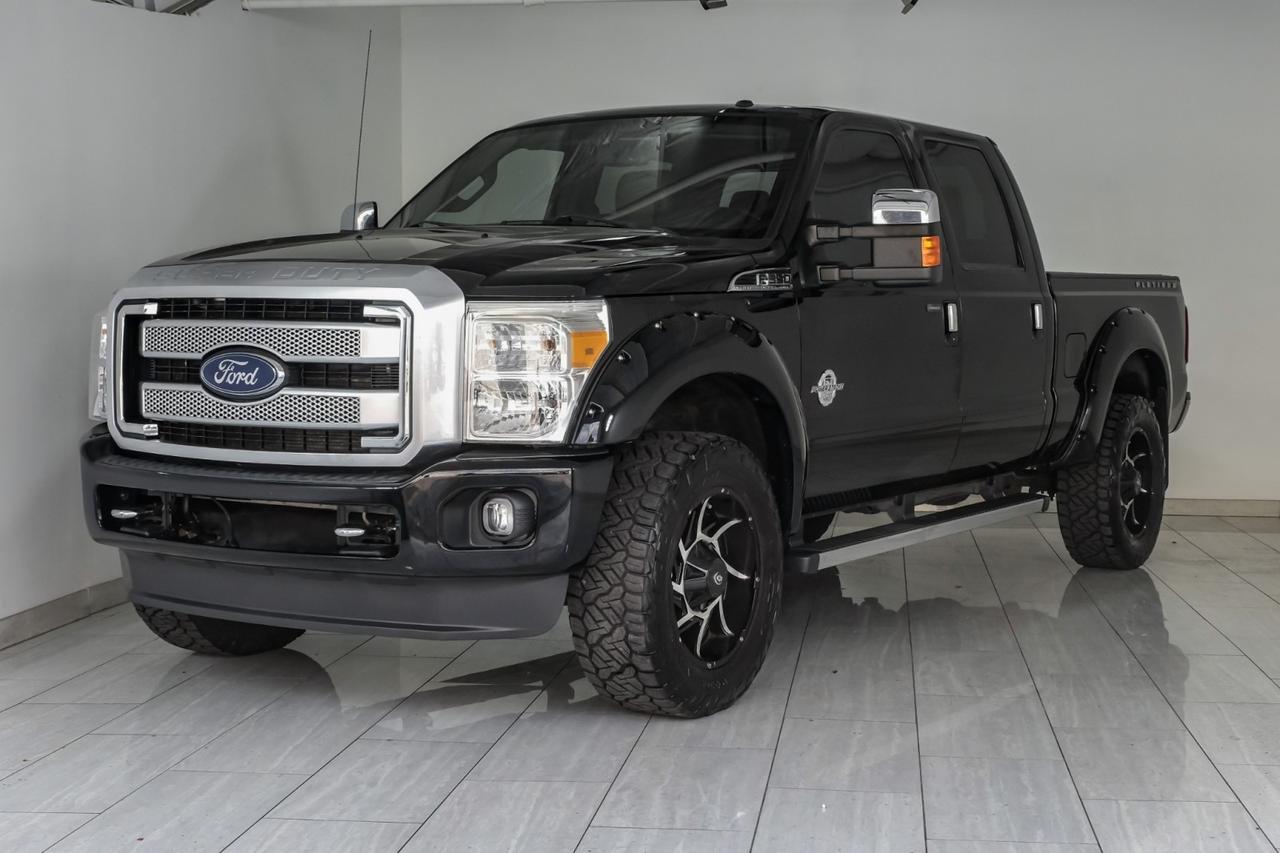 2016 Ford F-350 SD LARIAT 4WD CREW CAB 6.7L DIESEL PLATINUM PKG NAVIGATION SUNROOF Carrollton TX