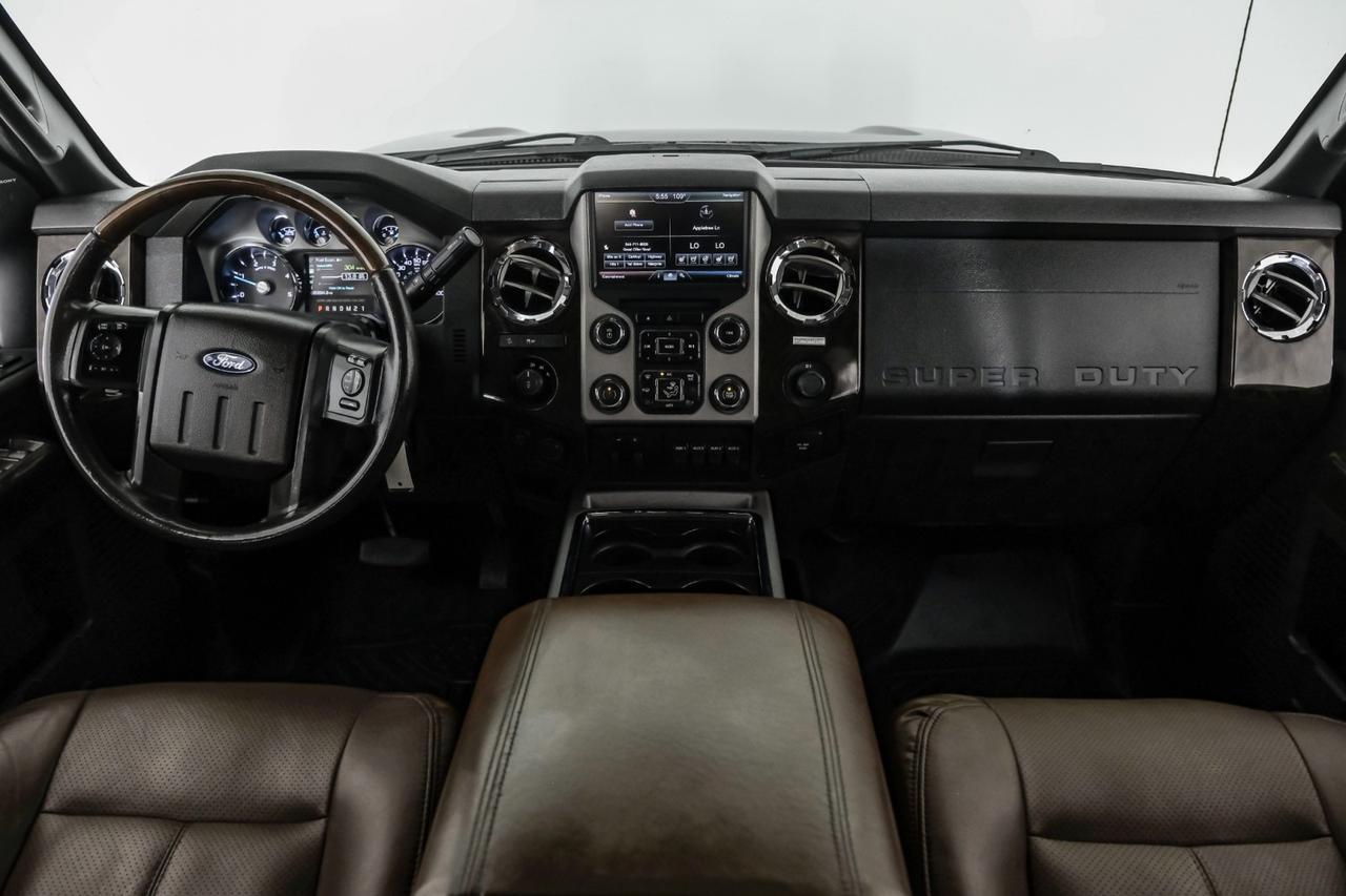 2016 Ford F-350 SD LARIAT 4WD CREW CAB 6.7L DIESEL PLATINUM PKG NAVIGATION SUNROOF Carrollton TX