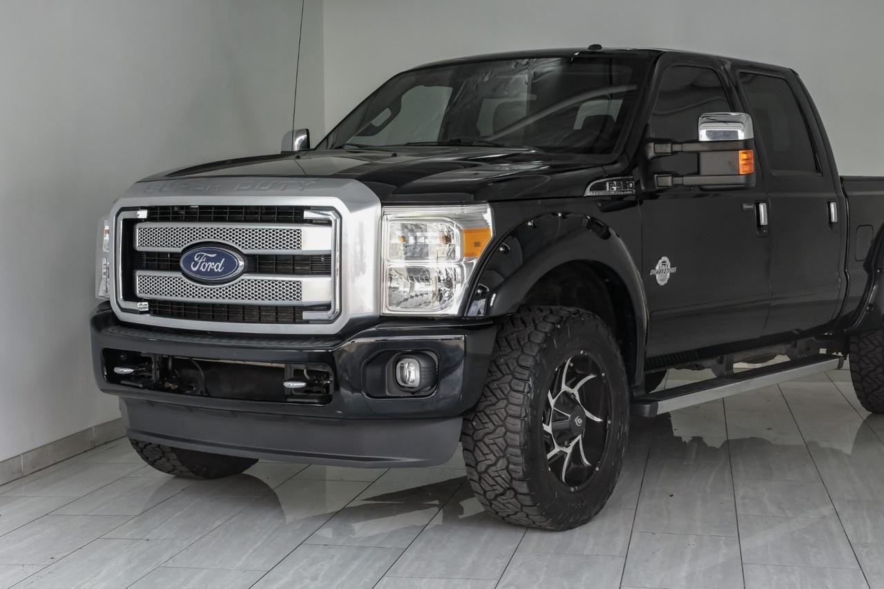 2016 Ford F-350 SD LARIAT 4WD CREW CAB 6.7L DIESEL PLATINUM PKG NAVIGATION SUNROOF Carrollton TX