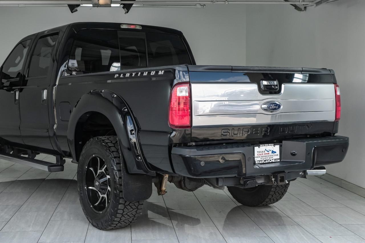 2016 Ford F-350 SD LARIAT 4WD CREW CAB 6.7L DIESEL PLATINUM PKG NAVIGATION SUNROOF Carrollton TX