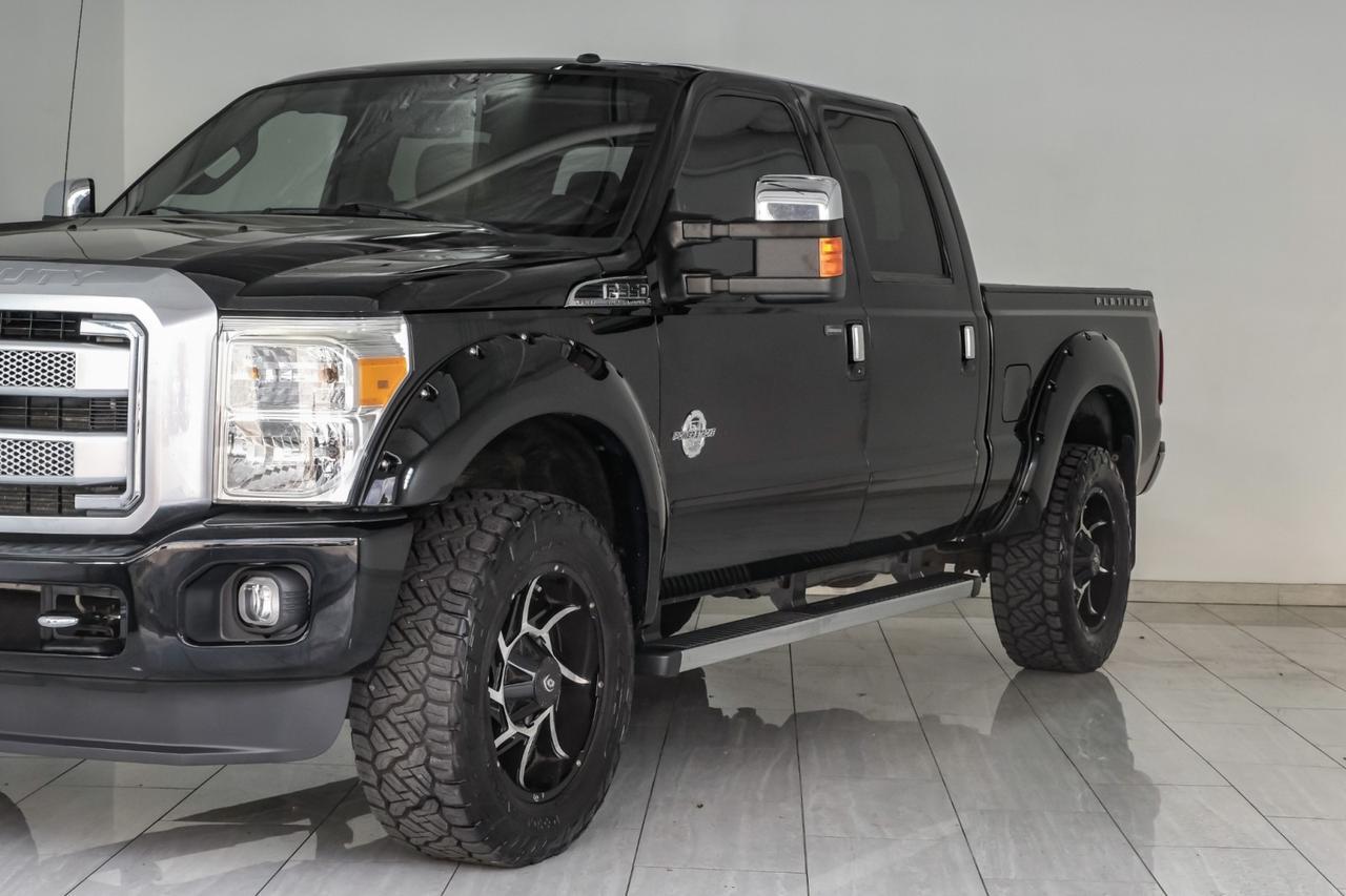 2016 Ford F-350 SD LARIAT 4WD CREW CAB 6.7L DIESEL PLATINUM PKG NAVIGATION SUNROOF Carrollton TX