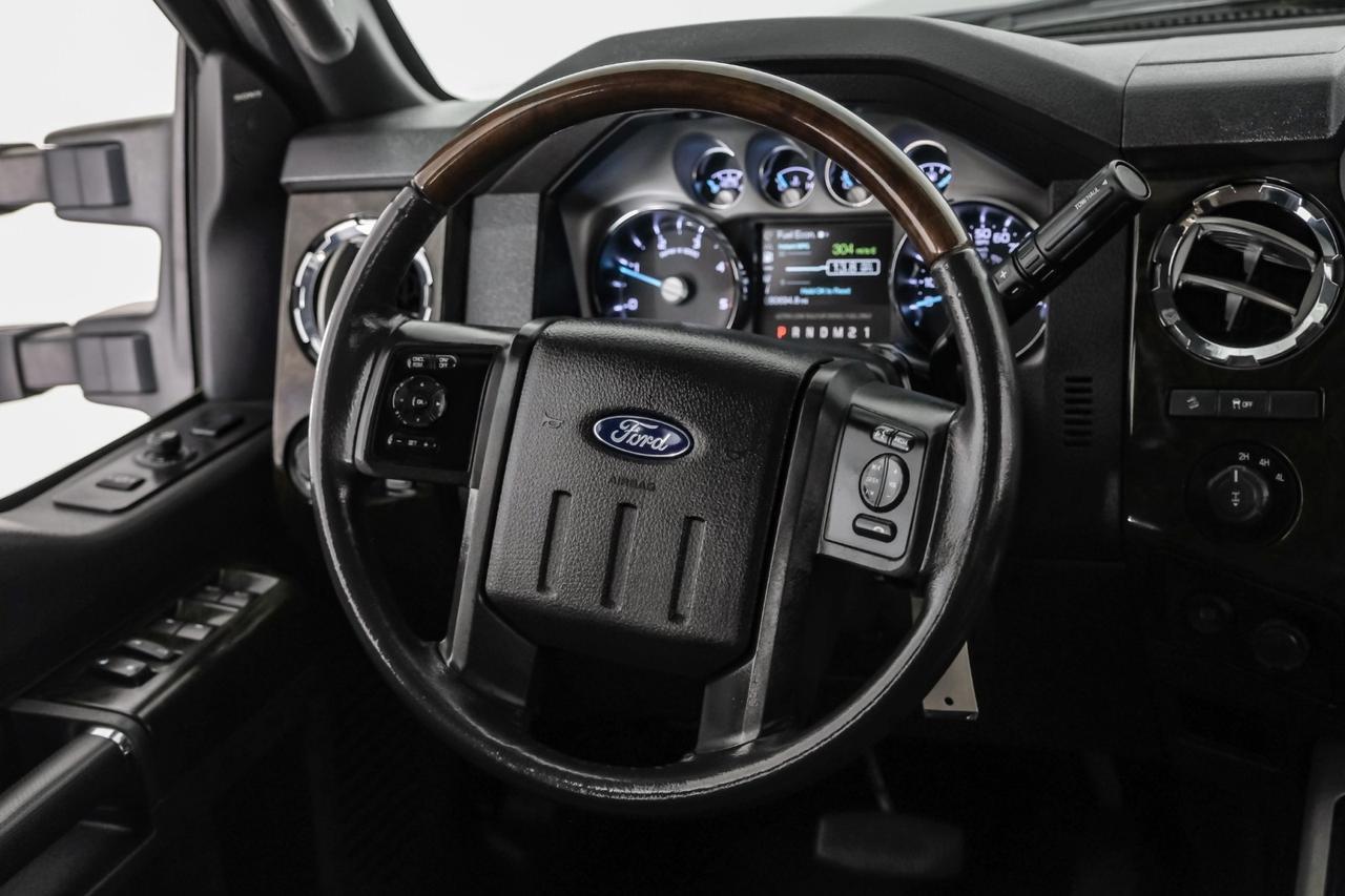 2016 Ford F-350 SD LARIAT 4WD CREW CAB 6.7L DIESEL PLATINUM PKG NAVIGATION SUNROOF Carrollton TX