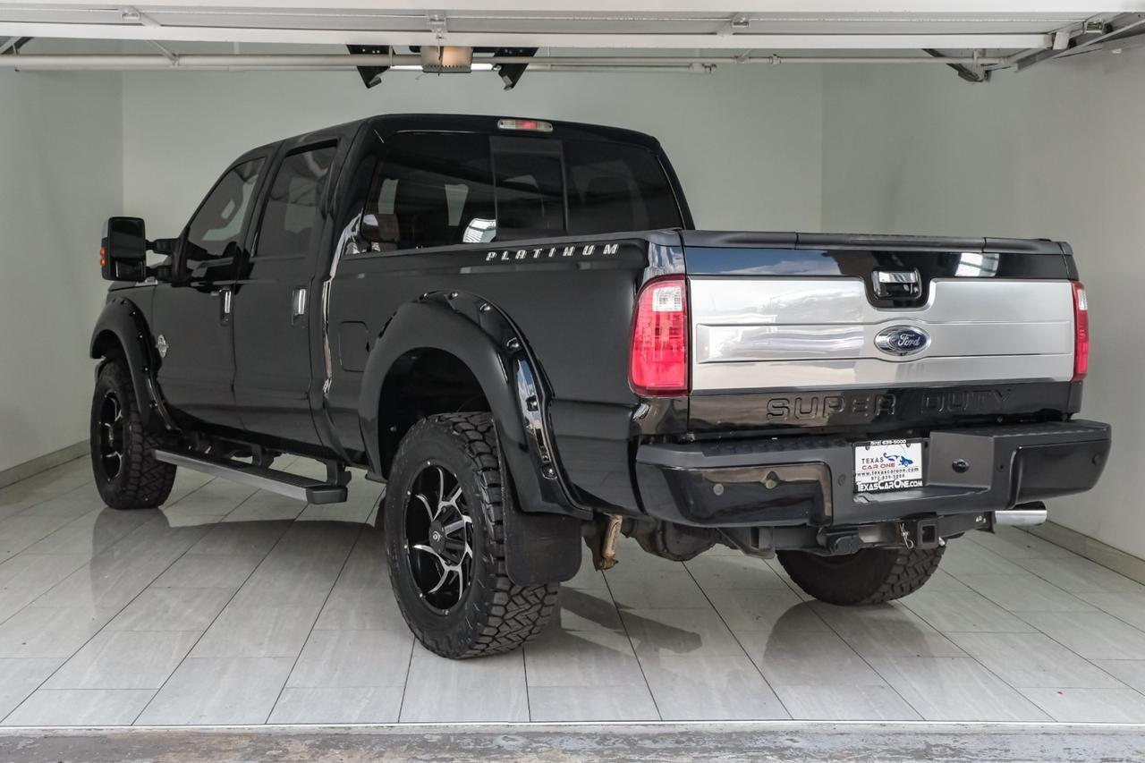 2016 Ford F-350 SD LARIAT 4WD CREW CAB 6.7L DIESEL PLATINUM PKG NAVIGATION SUNROOF Carrollton TX