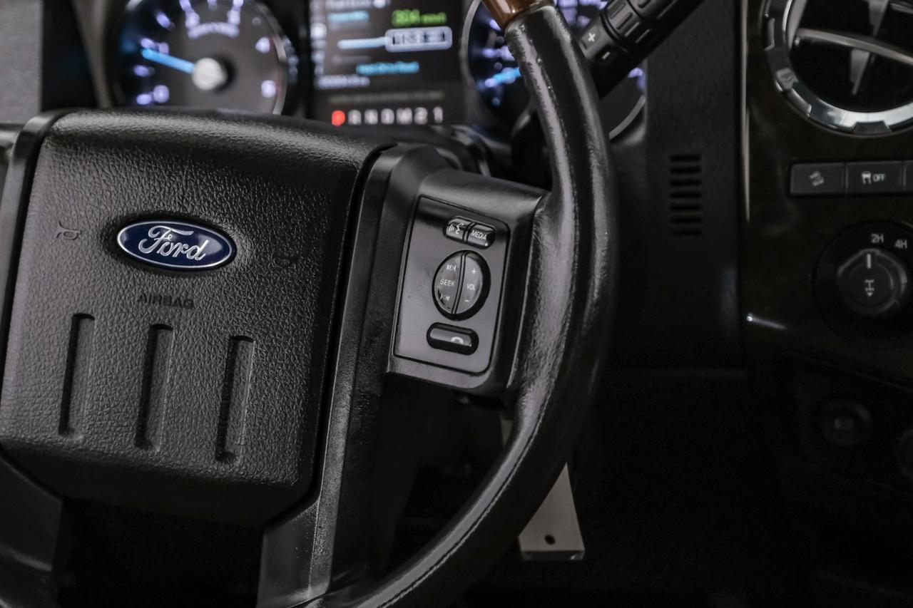 2016 Ford F-350 SD LARIAT 4WD CREW CAB 6.7L DIESEL PLATINUM PKG NAVIGATION SUNROOF Carrollton TX