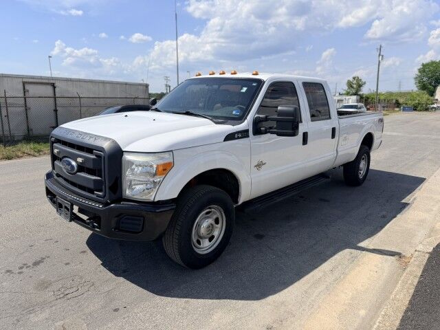 2016 Ford F-350 SRW Crew Cab 4x4 Diesel XL