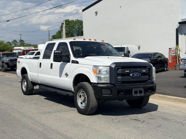 2016 Ford F-350 SRW Crew Cab 4x4 Diesel XL