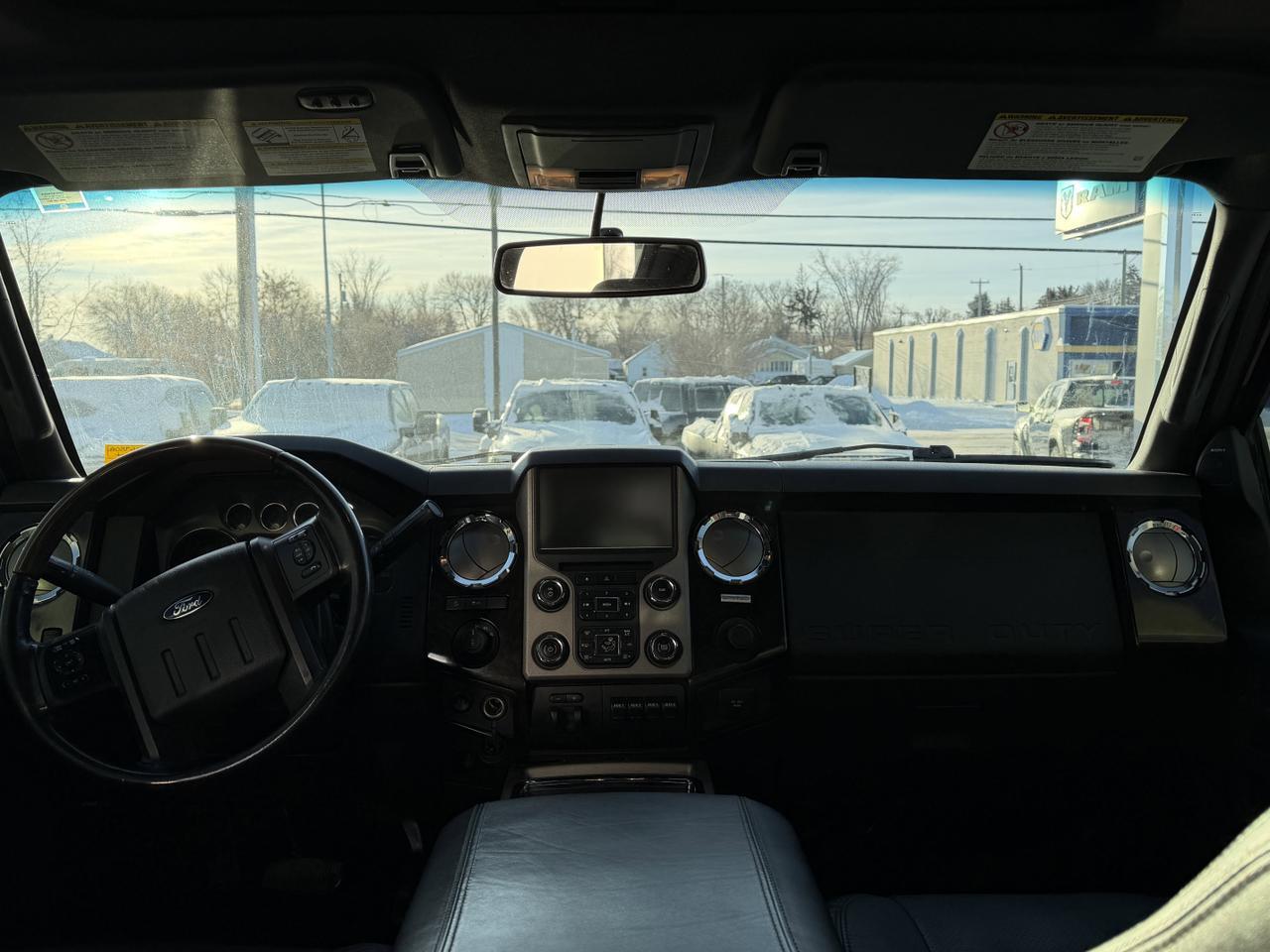 2016 Ford F-350 SRW Super Duty Crew Cab 4x4 | Platinum | 6" Lift | 37" Tires | Deleted | Tuned | Fully Loaded Redwater AB