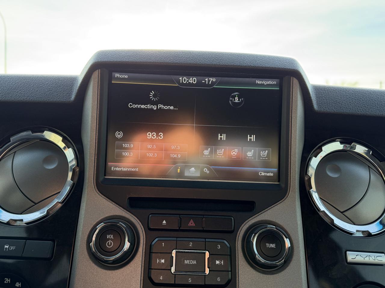 2016 Ford F-350 SRW Super Duty Crew Cab 4x4 | Platinum | 6" Lift | 37" Tires | Deleted | Tuned | Fully Loaded Redwater AB