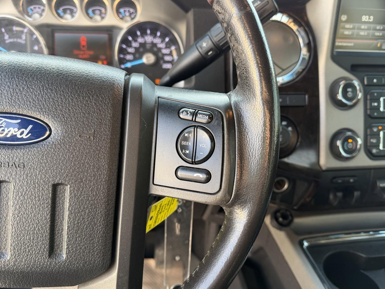 2016 Ford F-350 SRW Super Duty Crew Cab 4x4 | Platinum | 6" Lift | 37" Tires | Deleted | Tuned | Fully Loaded Redwater AB