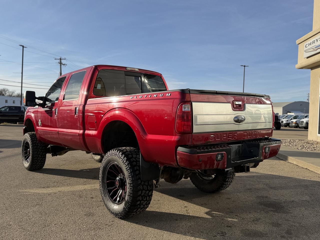 2016 Ford F-350 SRW Super Duty Crew Cab 4x4 | V8 Diesel Redwater AB