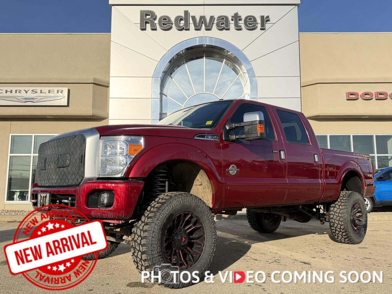 2016 Ford F-350 SRW Super Duty Crew Cab 4x4 | V8 Diesel