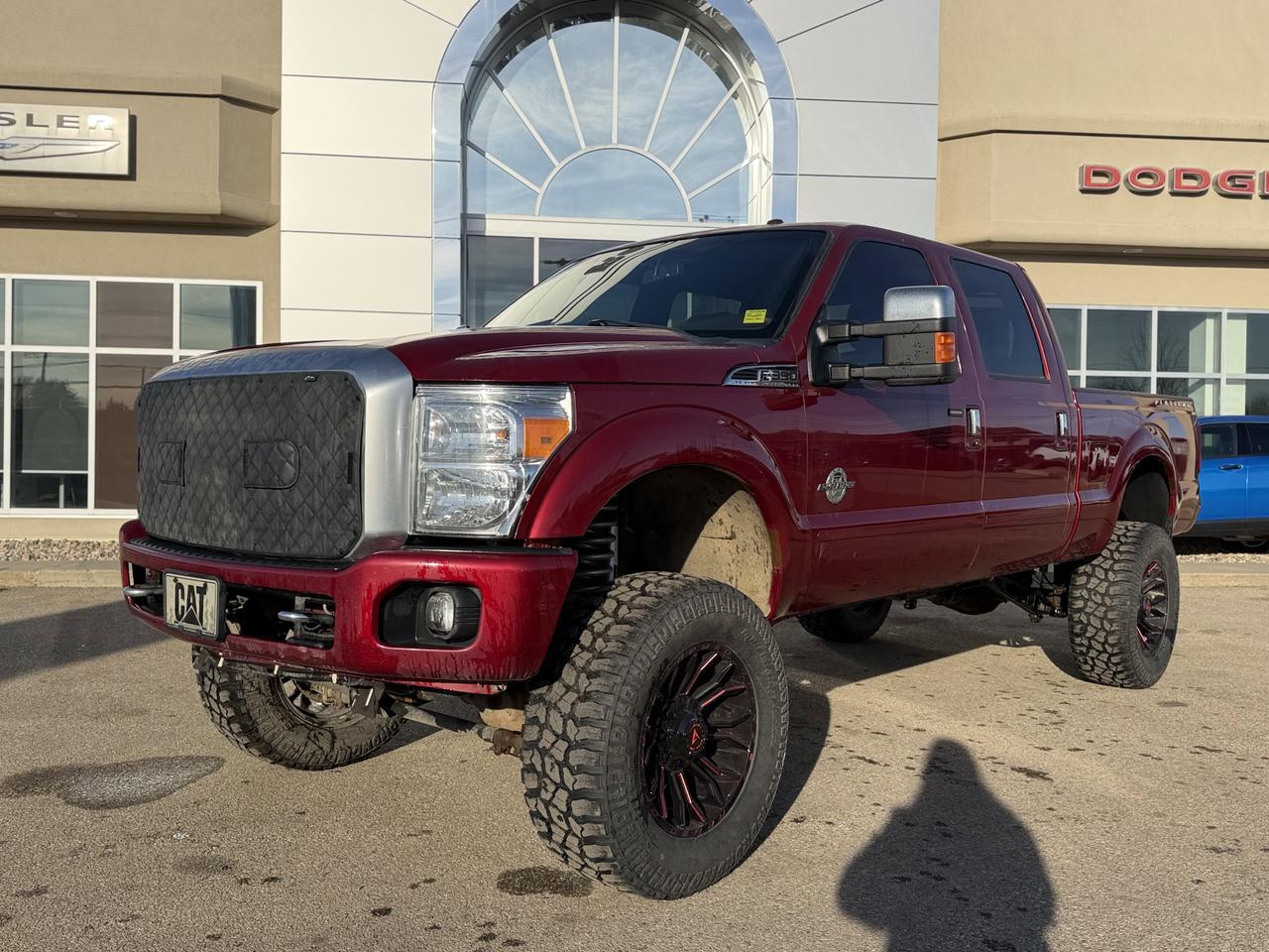 2016 Ford F-350 SRW Super Duty Crew Cab 4x4 | V8 Diesel Redwater AB