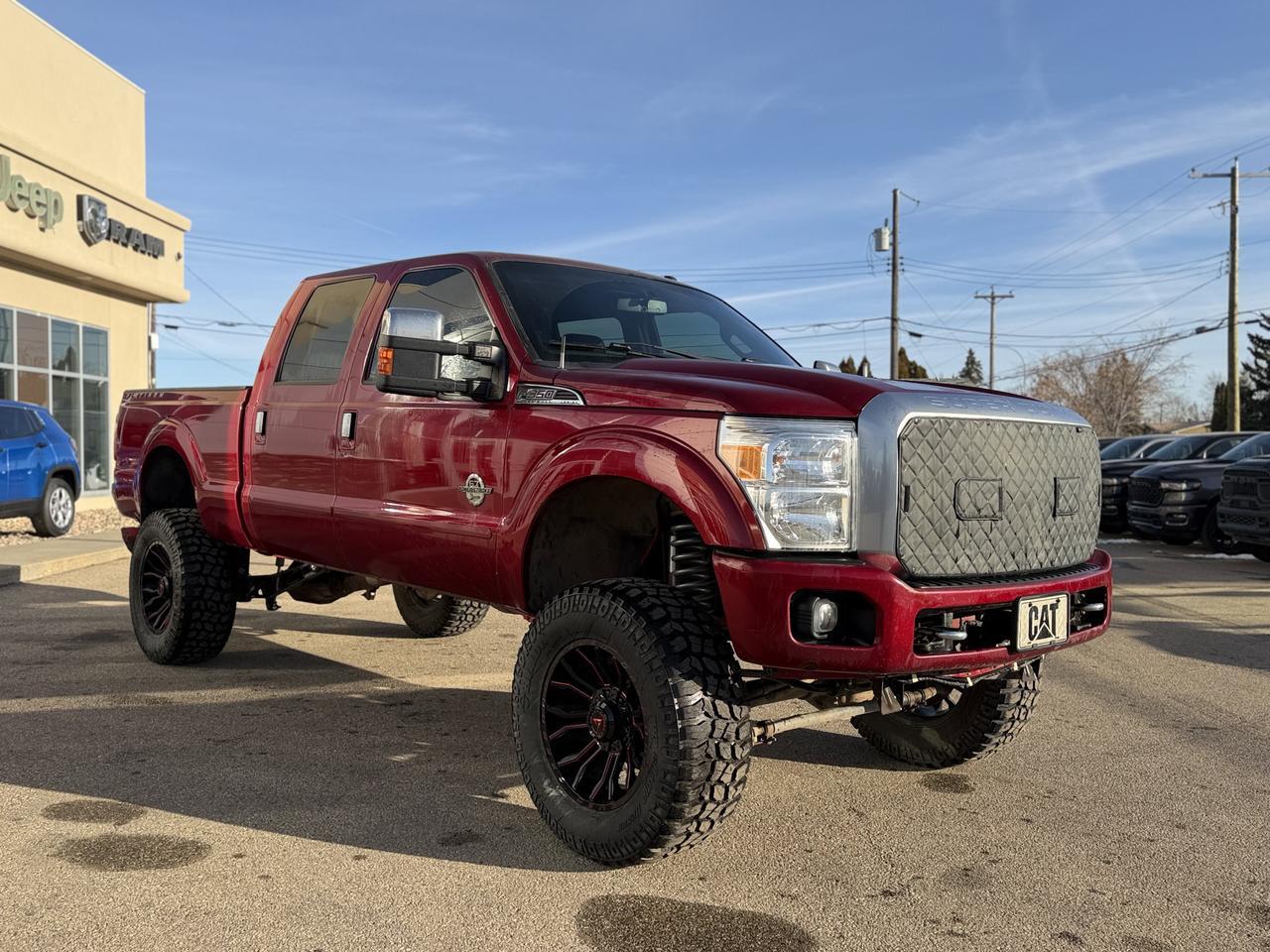 2016 Ford F-350 SRW Super Duty Crew Cab 4x4 | V8 Diesel Redwater AB