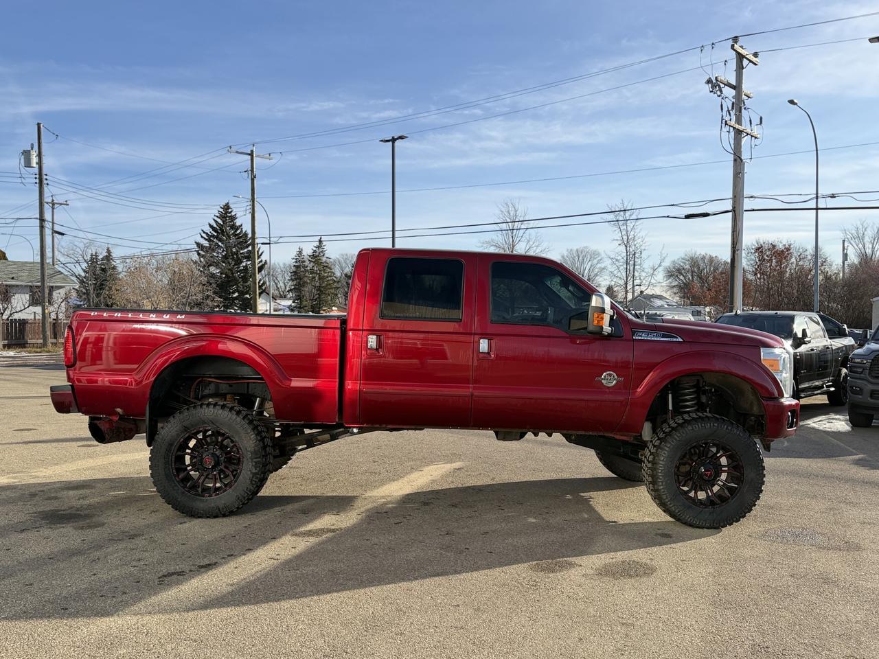 2016 Ford F-350 SRW Super Duty Crew Cab 4x4 | V8 Diesel Redwater AB