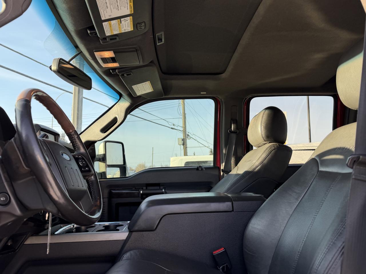 2016 Ford F-350 SRW Super Duty Crew Cab 4x4 | V8 Diesel Redwater AB