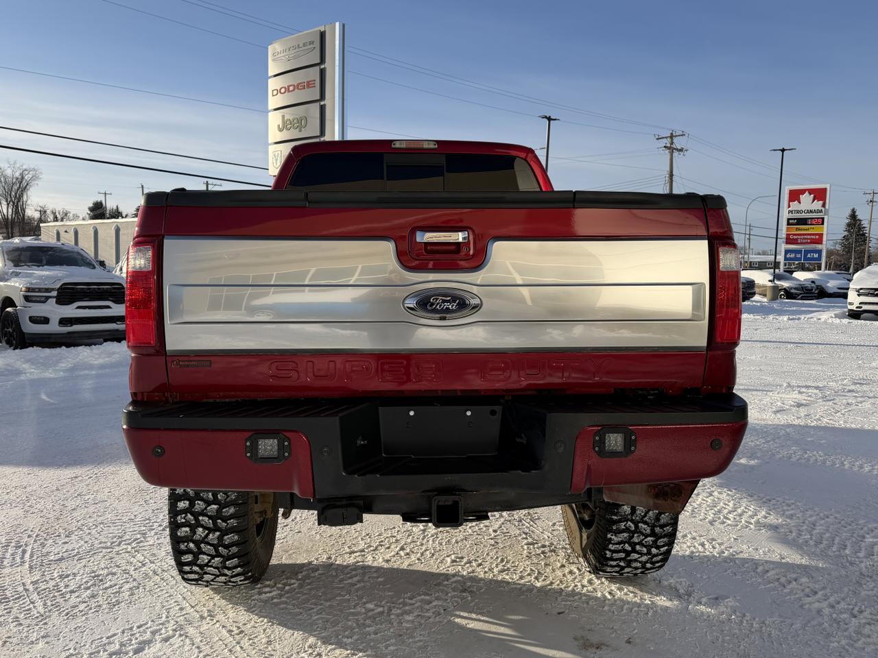 2016 Ford F-350 SRW Super Duty Crew Cab 4x4 | V8 Diesel Redwater AB