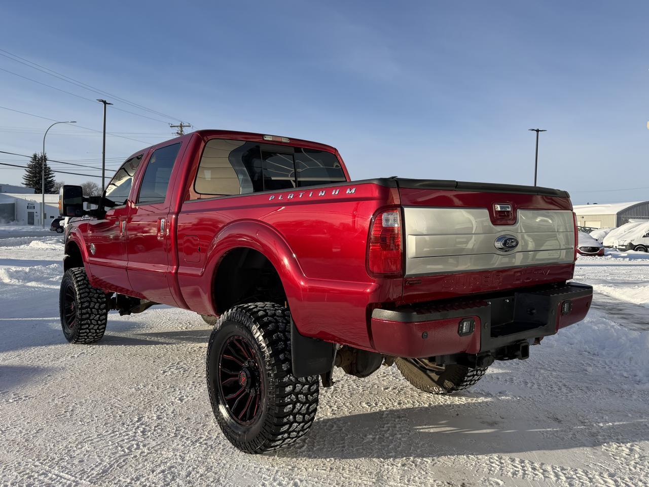 2016 Ford F-350 SRW Super Duty Crew Cab 4x4 | V8 Diesel Redwater AB