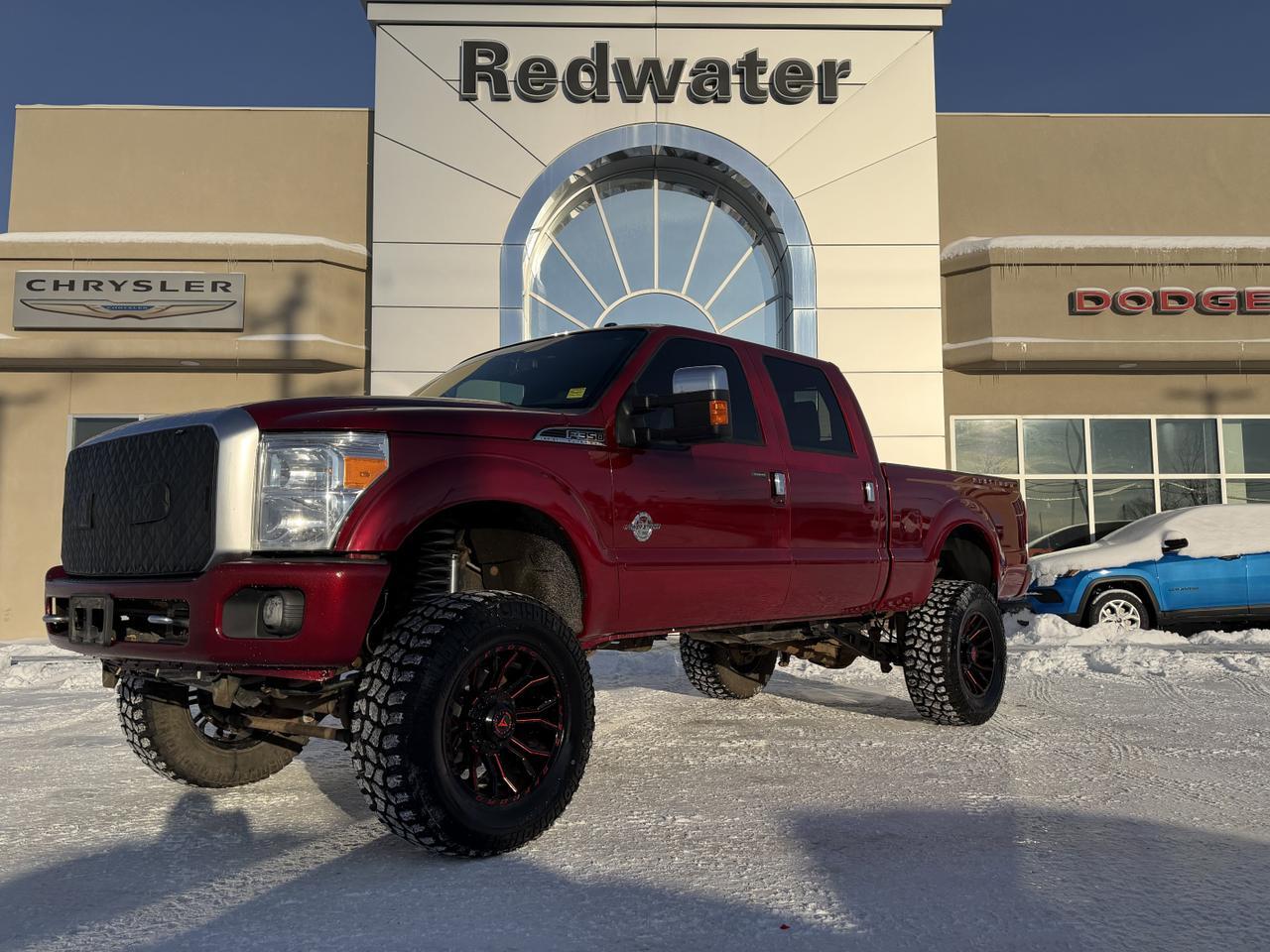 2016 Ford F-350 SRW Super Duty Crew Cab 4x4 | V8 Diesel