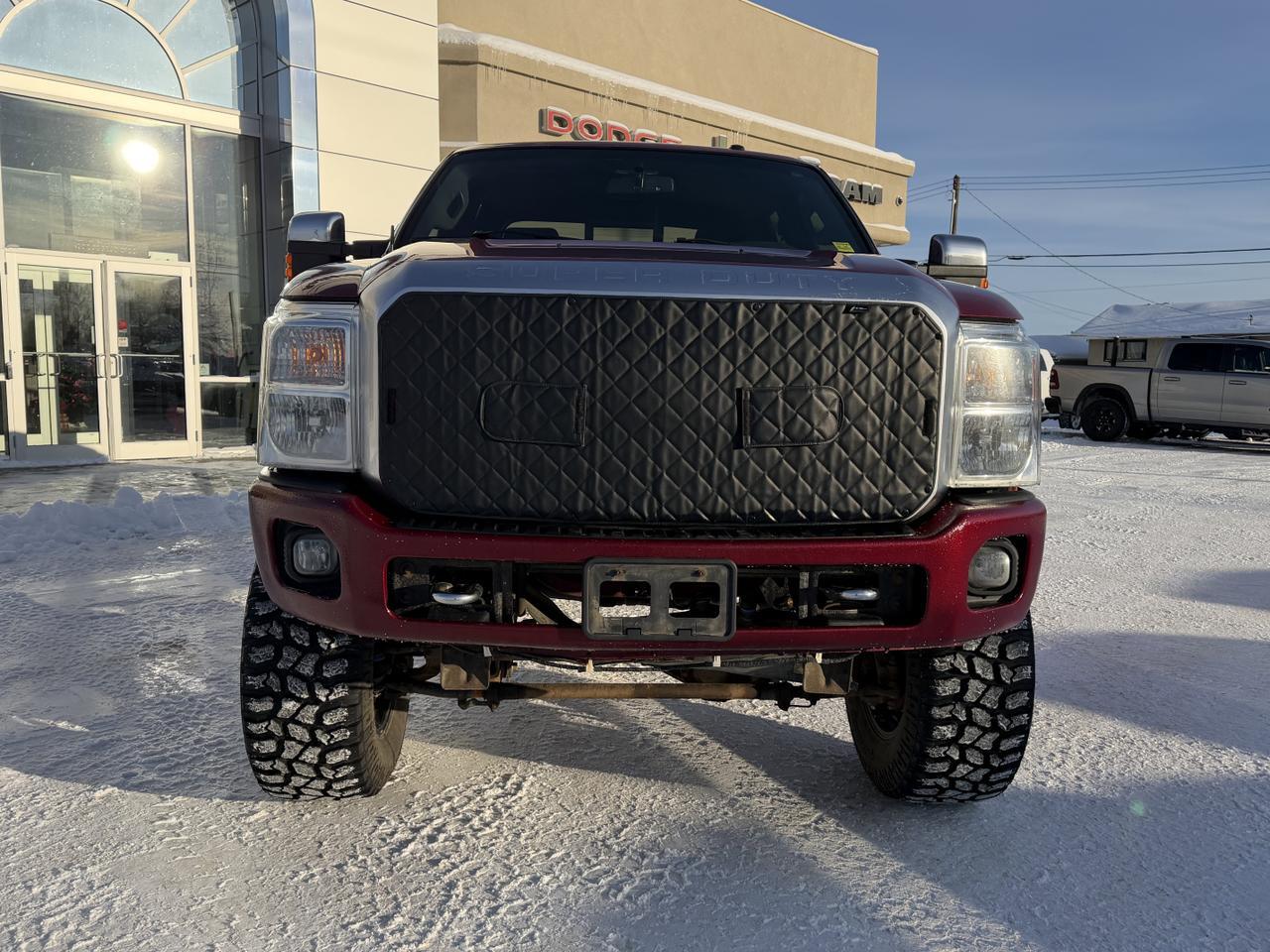 2016 Ford F-350 SRW Super Duty Crew Cab 4x4 | V8 Diesel Redwater AB