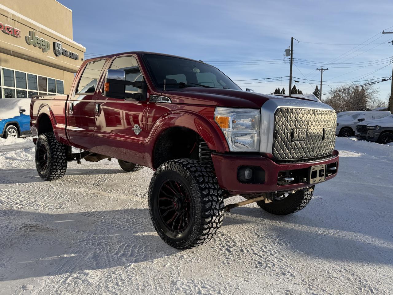 2016 Ford F-350 SRW Super Duty Crew Cab 4x4 | V8 Diesel Redwater AB