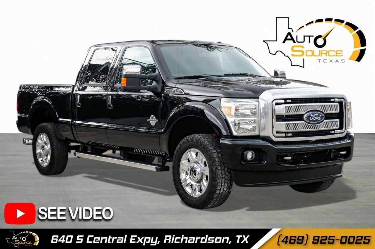 2016 Ford F-350SD Platinum