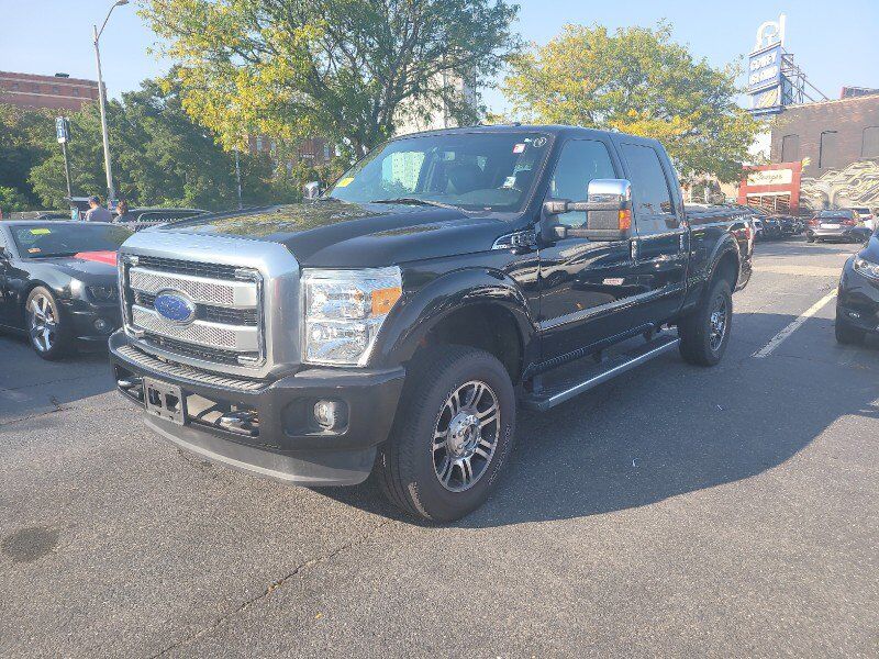 2016 Ford F-350SD Platinum